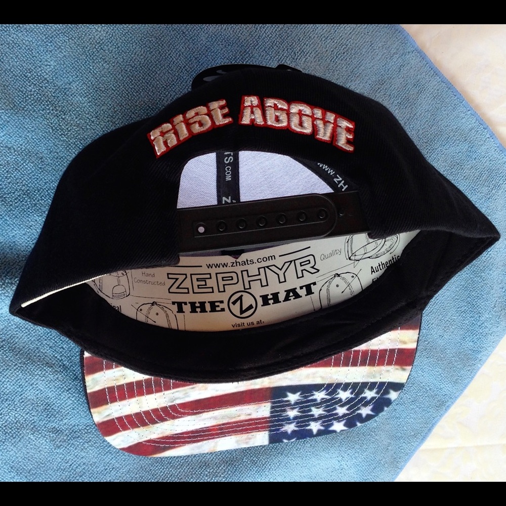 Rage Beyond snap back hat by Zephyr